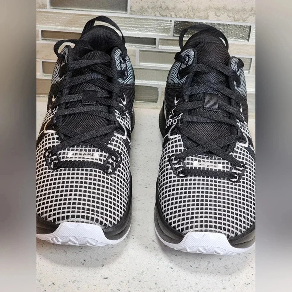 Nike Lebron Witness VII 7 Black & White Men's Size 12.0 DZ3299 001 - Picture 4 of 11